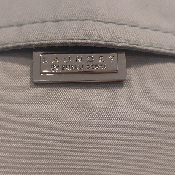 Laundry By Shelli Segal Double-Breasted Trench Coat - Taupe - Picture 11 of 15